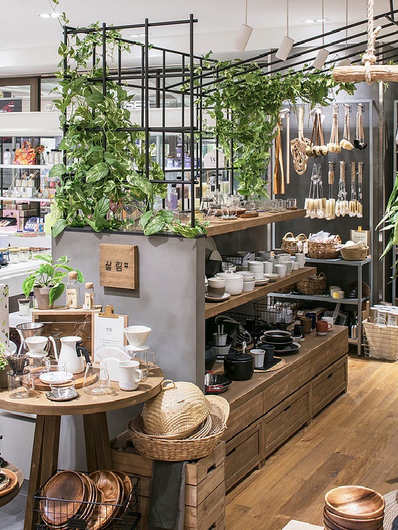 栖居的诗学 现代家居用品店设计图鉴